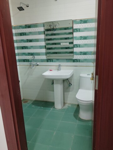 Bathroom in 3 BHK Independent House at Sushant Golf City – for Rent