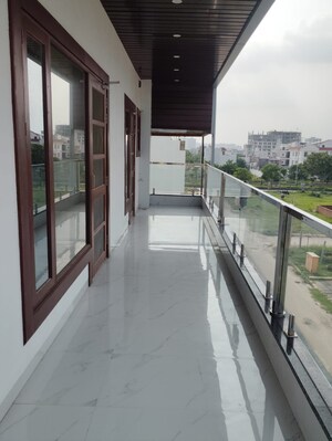 Balcony in 3 BHK Independent House at Sushant Golf City – for Rent