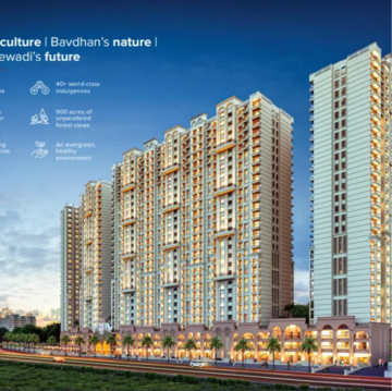  Office Space – Exterior View View at Nyati Equinox, Pune West - for Sale