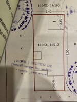 224 Sq.Yd. Plot in Mansarovar