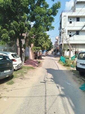  Plot – Exterior View View at Mansarovar - for Sale