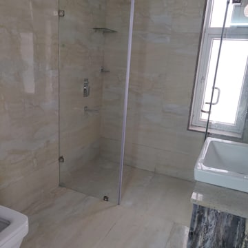 Bathroom in 3 BHK Apartment at Madhapur – for Rent