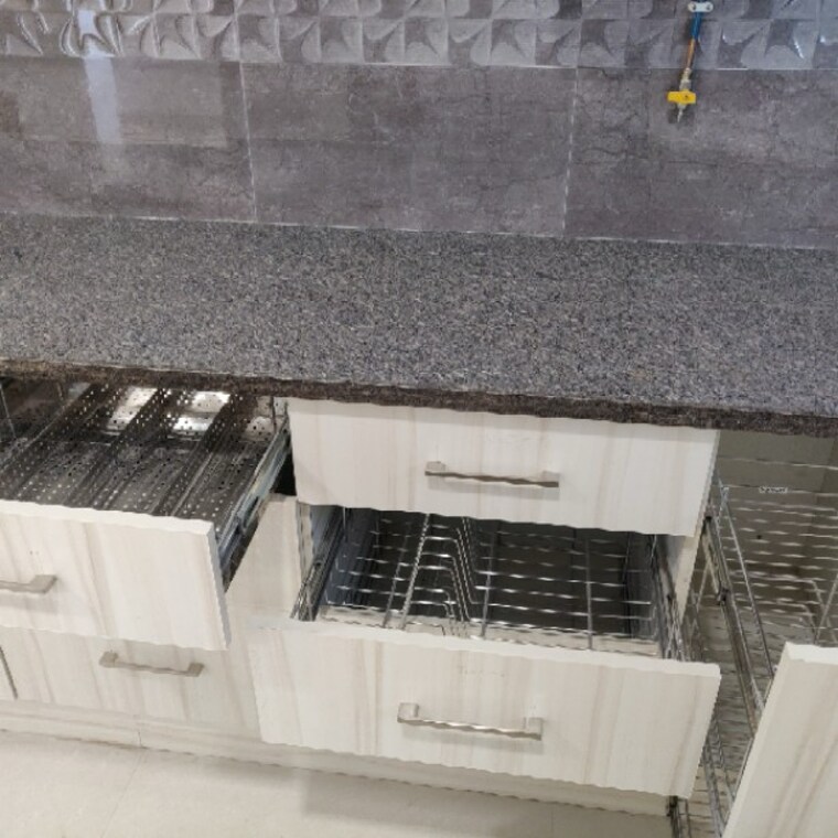 Kitchen, madhapur 3 Bedroom 2650 Sq.Ft. Apartment In Madhapur Hyderabad 9272082