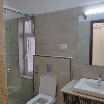 Bathroom in 3 BHK Apartment at Madhapur – for Rent