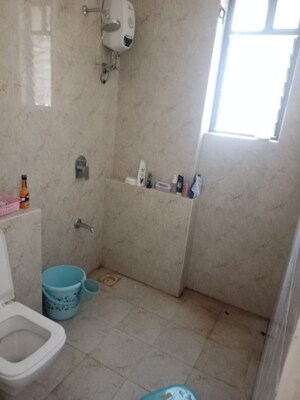 Bathroom in 2 BHK Apartment at Pacifica North Enclave, Khodiyar – for Rent
