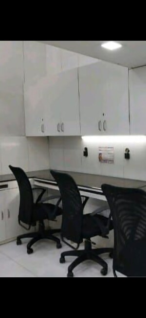 Team Area in  Office Space at Link Plaza Commercial Complex, Andheri West – for Rent