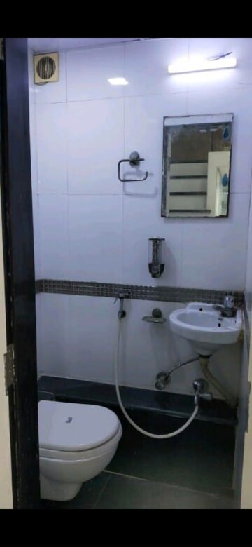 Bathroom in  Office Space at Link Plaza Commercial Complex, Andheri West – for Rent