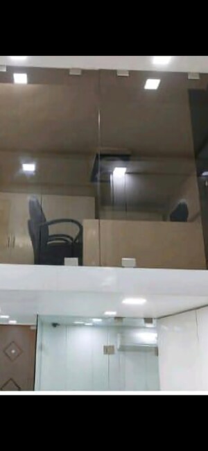 Bathroom in  Office Space at Link Plaza Commercial Complex, Andheri West – for Rent