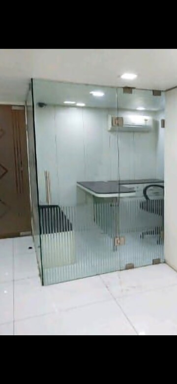 Bathroom in  Office Space at Link Plaza Commercial Complex, Andheri West – for Rent