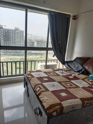 Bedroom in 2 BHK Apartment at Pacifica North Enclave, Khodiyar – for Rent