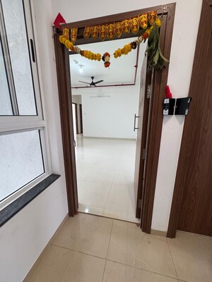 Building Lobby in 2 BHK Apartment at Runwal The Central Park, Chinchwad – for Rent