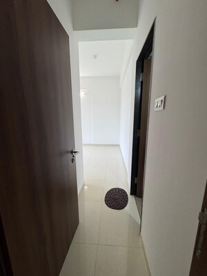 Bathroom in 2 BHK Apartment at Runwal The Central Park, Chinchwad – for Rent