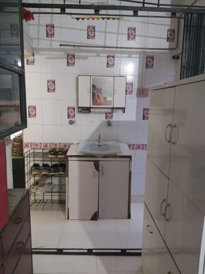 Bathroom in 3 BHK Apartment at Sigma One, Paud Road – for Rent