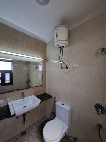 Bathroom in 2 BHK Apartment at Tulip Lemon, Sector 69 – for Rent