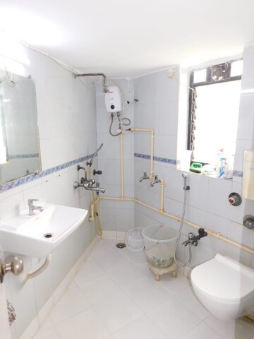 Bathroom in 2 BHK Apartment at AR Avenue Andheri West, Andheri West – for Rent