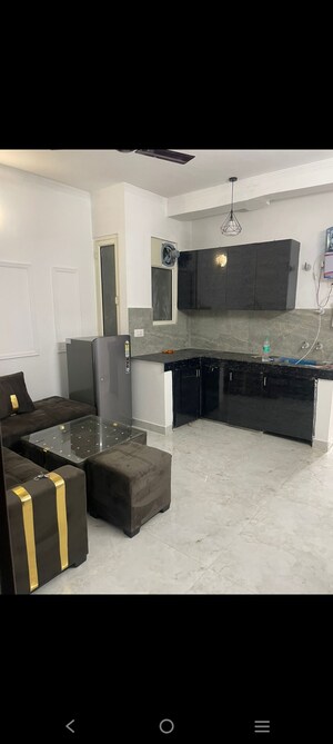 Kitchen in 1 BHK Builder Floor at Chattarpur – for Rent
