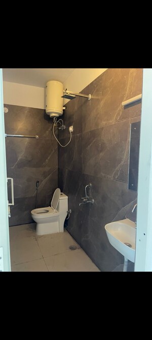 Attached Bathroom in 1 BHK Builder Floor at Chattarpur – for Rent