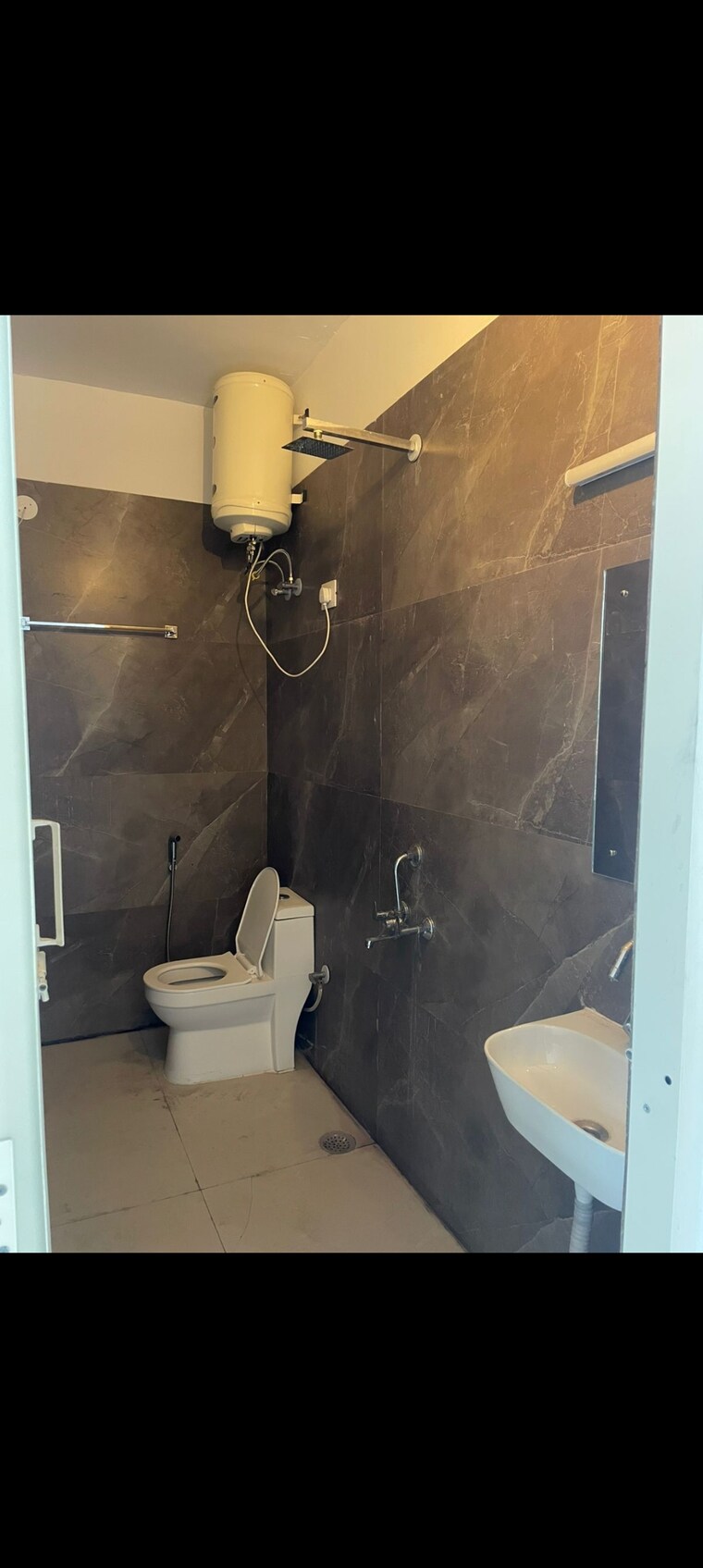 Attached Bathroom, chattarpur 1 Bedroom 450 Sq.Ft. Builder Floor In Chattarpur Delhi 9272108