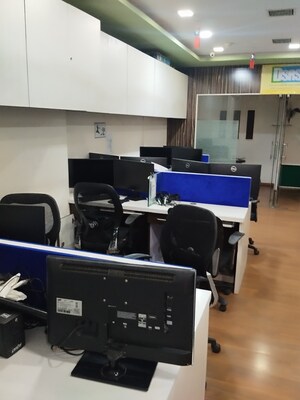 Team Area in  Office Space at Neptune Eastern Business District, Bhandup West – for Rent