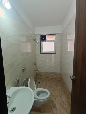 Bathroom in 2 BHK Apartment at Urban Skyline Phase 1, Ravet – for Rent