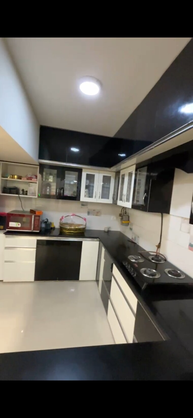 Kitchen, rwa-jasola-sector-8-sfs-flat 2 Bedroom 900 Sq.Ft. Builder Floor In Jasola Delhi 9272137
