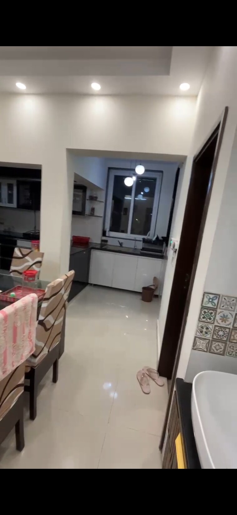 Kitchen, rwa-jasola-sector-8-sfs-flat 2 Bedroom 900 Sq.Ft. Builder Floor In Jasola Delhi 9272137