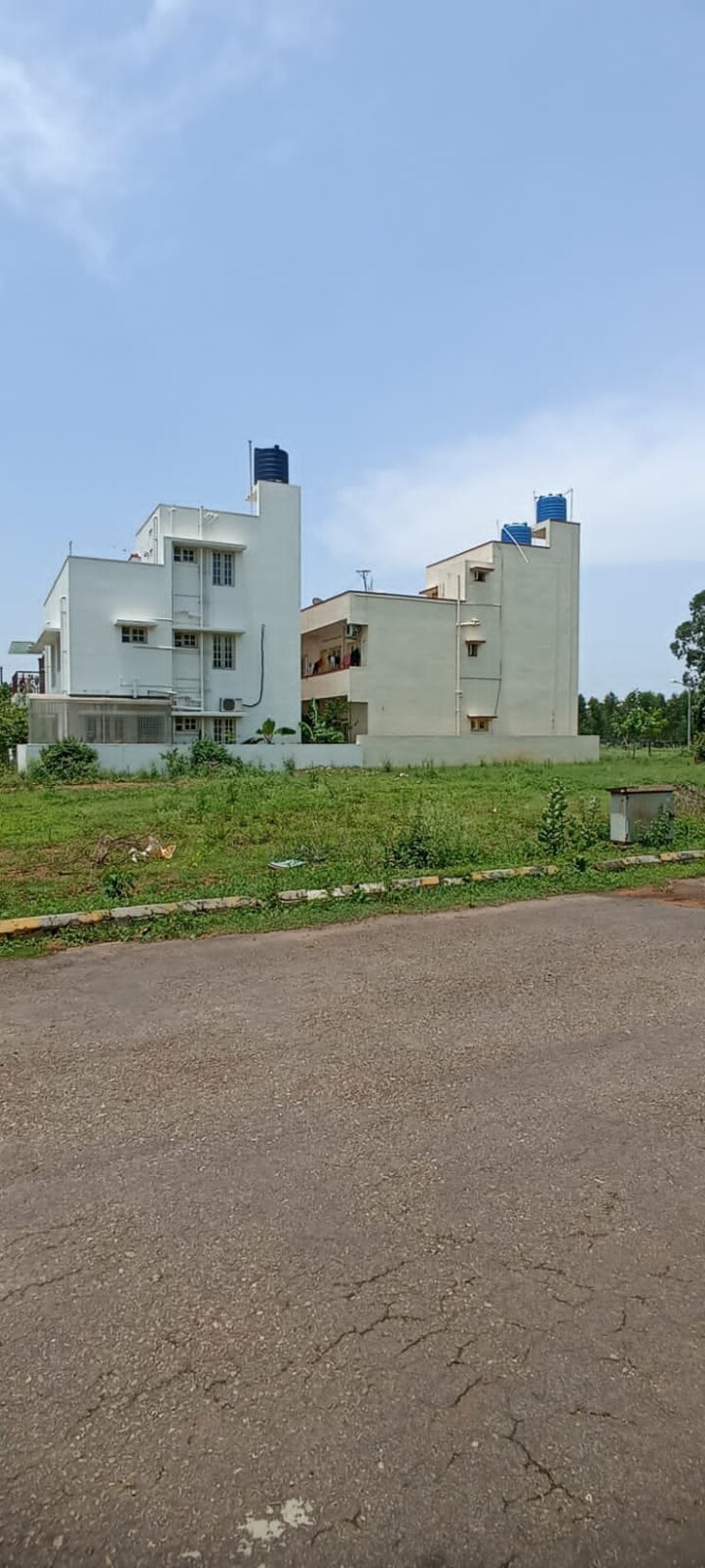 Exterior View, sai-prasanthi-nr-enclave  2400 Sq.Ft. Plot In Hosur Road Bangalore 9272126