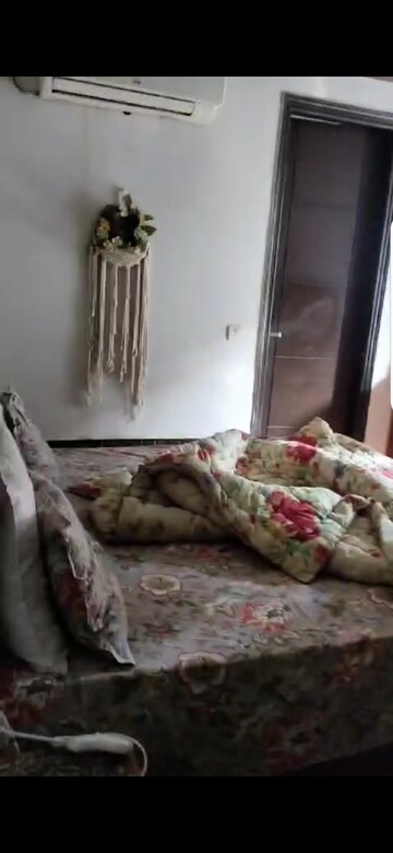 Bedroom in 2 BHK Builder Floor at RWA Jasola Sector 8 SFS Flat, Jasola – for Sale