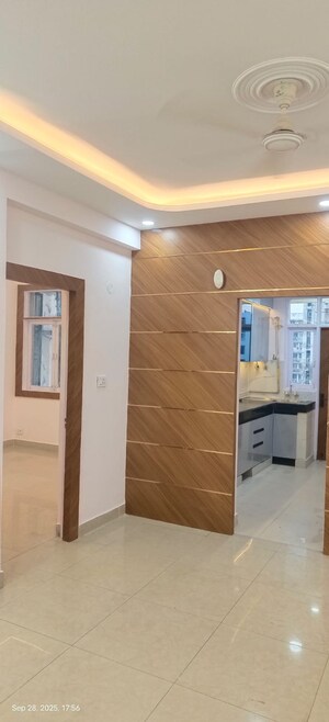 Bathroom in 2 BHK Apartment at JKG Palm Resort, Raj Nagar Extension – for Rent