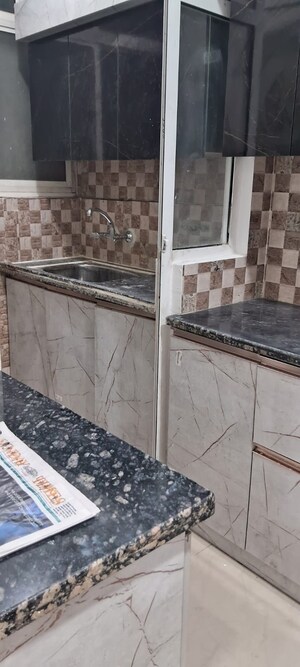 Kitchen in 2 BHK Apartment at JKG Palm Resort, Raj Nagar Extension – for Rent