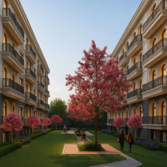 3 BHK Builder Floor For Sale in Meffier Golden Park