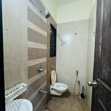Bathroom in 1 BHK Apartment at Accel  Belvedere, Sadan Wadi – for Rent