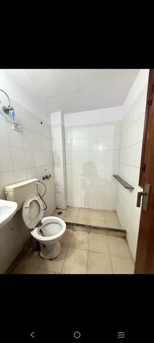 Bathroom in 1 BHK Builder Floor at Saket – for Rent