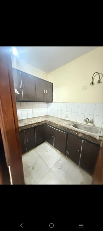 Kitchen in 1 BHK Builder Floor at Saket – for Rent