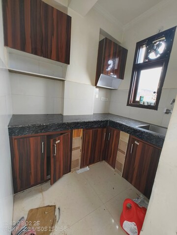 Kitchen in 1 BHK Builder Floor at Saket – for Rent