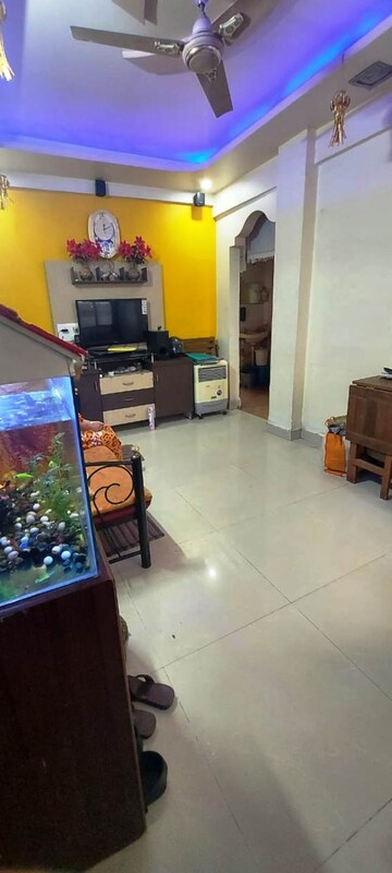 Living Room in 2 BHK Apartment at Shah Prathamesh Amrutvel Apartments, Warje – for Sale