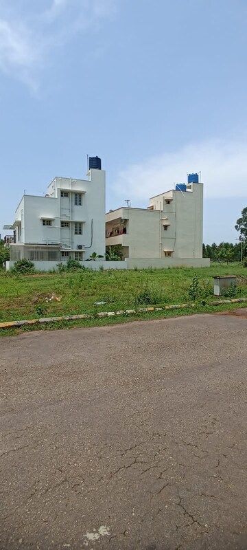  Plot – Exterior View View at Sai Prasanthi NR Enclave, Hosur Road - for Sale