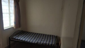 Bedroom in 1 BHK Apartment at Popular Colony Apartment, Warje – for Rent