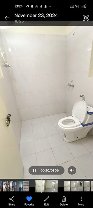 Bathroom in 2 BHK Apartment at Pyramid Urban Homes, Sector 70a – for Sale