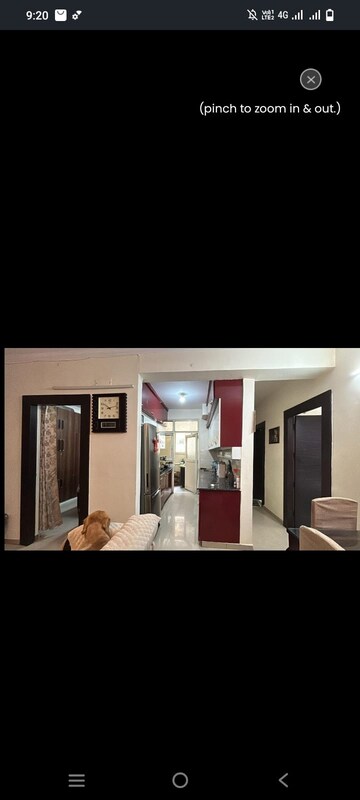 Bedroom in 2.5 BHK Apartment at KW Srishti, Raj Nagar Extension – for Rent