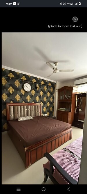Bedroom in 2.5 BHK Apartment at KW Srishti, Raj Nagar Extension – for Rent