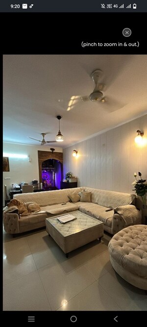 Bedroom in 2.5 BHK Apartment at KW Srishti, Raj Nagar Extension – for Rent