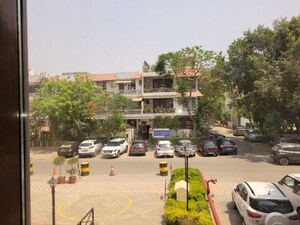 4 BHK Builder Floor – Exterior View View at Eros Garden Villas, Charmwood Village - for Rent