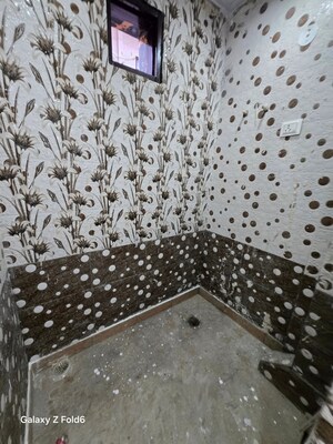 Bathroom in 1.5 BHK Builder Floor at SA HOMES I, Uttam Nagar – for Sale