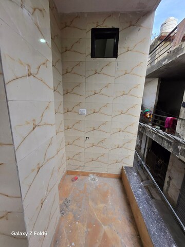 Kitchen in 1.5 BHK Builder Floor at SA HOMES I, Uttam Nagar – for Sale