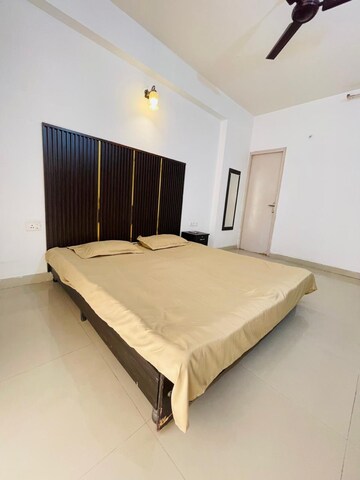 Bedroom in 2.5 BHK Apartment at Nirala Aspire, Panchsheel Green – for Rent