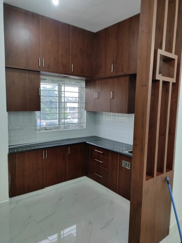 Kitchen in 1 BHK Apartment at Mahadevpura – for Rent