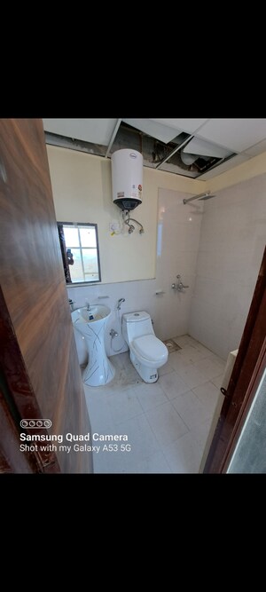 Bathroom in 2 BHK Apartment at Pyramid Urban Homes, Sector 70a – for Rent