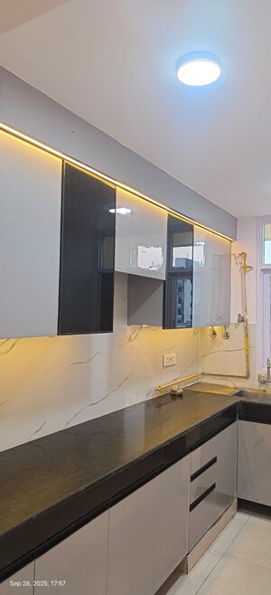 Kitchen in 2 BHK Apartment at Windsor Paradise 2, Raj Nagar Extension – for Rent