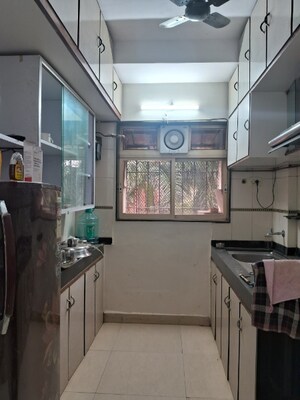 Kitchen in 1 BHK Apartment at Dosti Acres Aster, Wadala East – for Rent